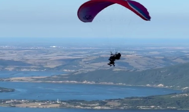 Kapıkaya Doğa Sporları Festivaline paraşütçü kazaları damga vurdu