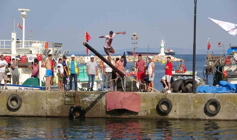 Karabigada 39uncu Priapos Deniz Festivali coşkusu