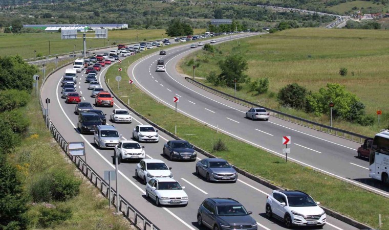 Karabükte trafiğe kayıtlı araç sayısı 71 bin 565 oldu