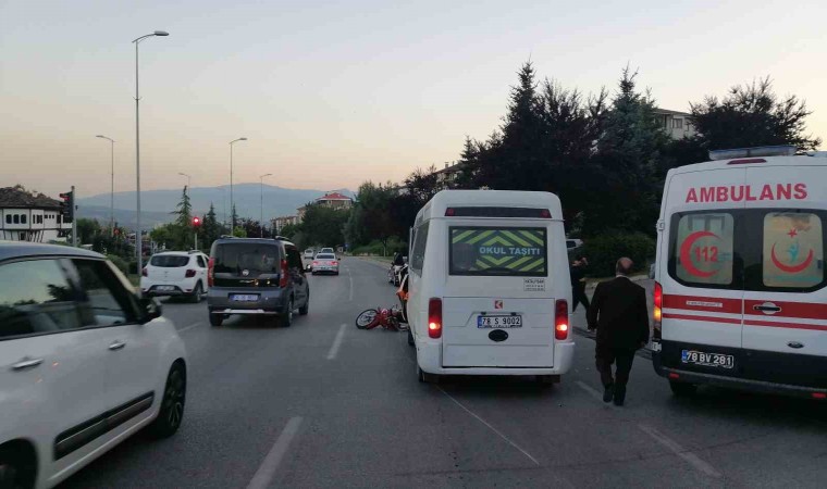 Karabükte zincirleme trafik kazası: 9 yaralı