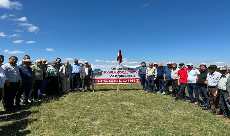 Karakocalılar yaz şenliğinde buluştu