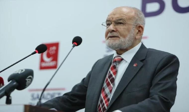 Karamollaoğlu: Kıbrıs, Milli Görüşçülerin kırmızı çizgisidir