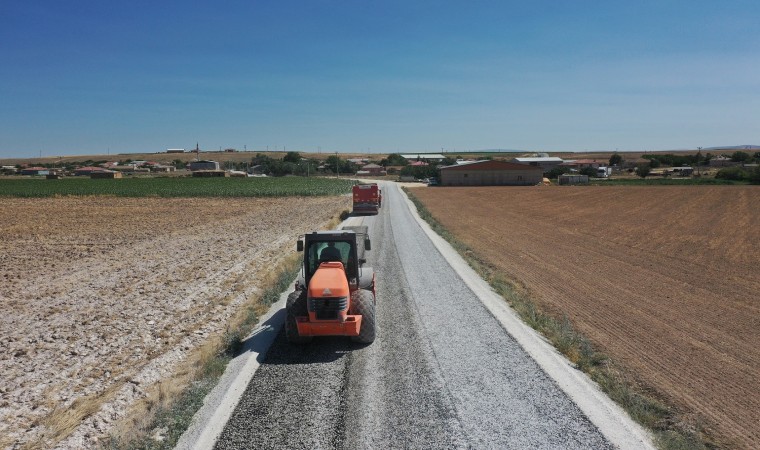 Karatayın yolları daha konforlu ve güvenli hale geliyor