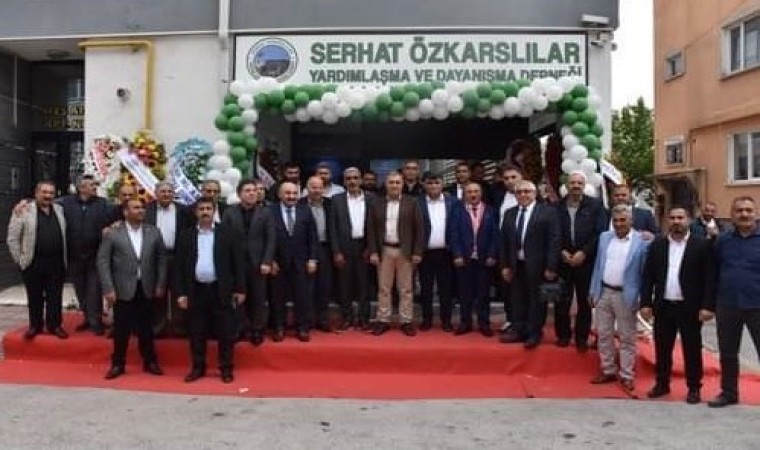 Karslılar Derneğinin açılış töreni yoğun katılımla gerçekleşti