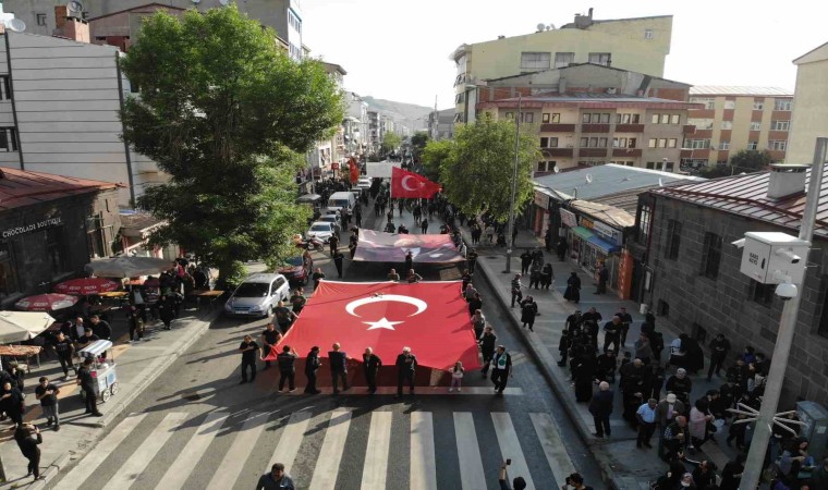 Karsta Kerbela şehitleri anıldı