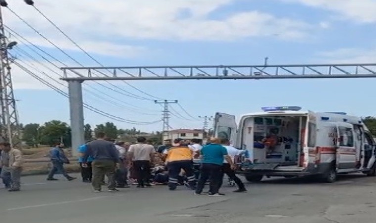 Karsta trafik kazası: 1 yaralı