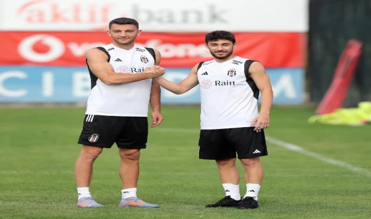 Kartal Kayra Yılmaz ve Emrecan Uzunhan: Beşiktaş’ta forma rekabetine hazırız