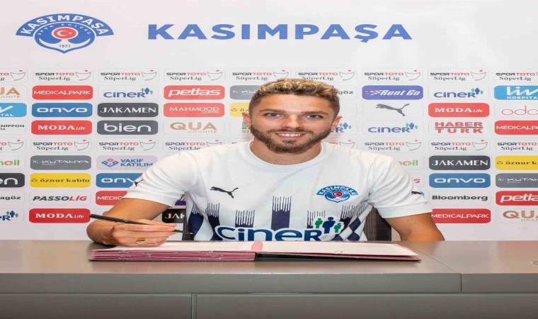 Kasımpaşa, Claudio Wincki kadrosuna kattı