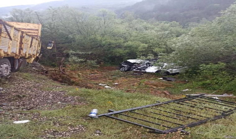 Kastamonu’da aynı aileden 1’i bebek 3 kişinin öldüğü kazada kamyon şoförü tutuklandı