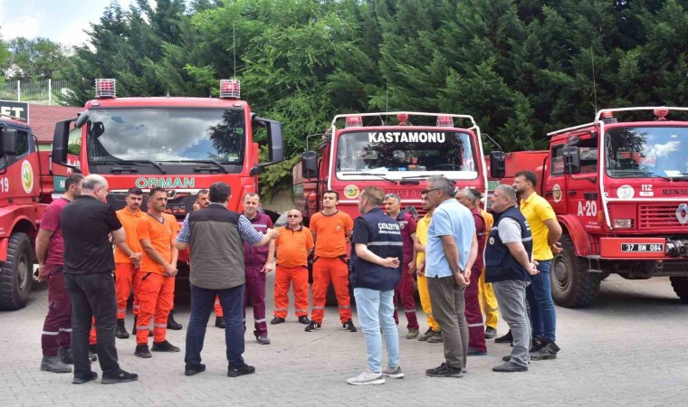 Kastamonudan Antalyaya arazöz takviyesi