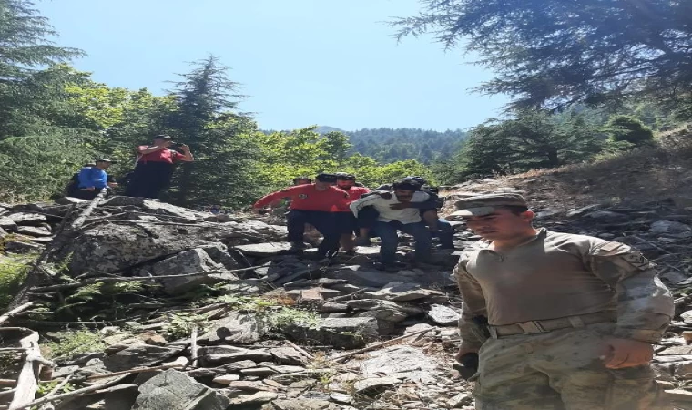 Kayıp Alzheimer hastası, 2 gün sonra jandarma tarafından bulundu