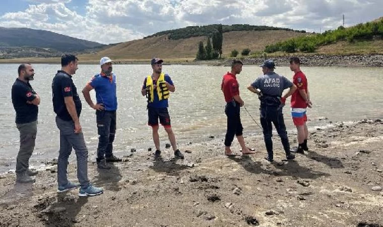 Kayıp olarak aranıyordu, gölette cansız bedeni bulundu