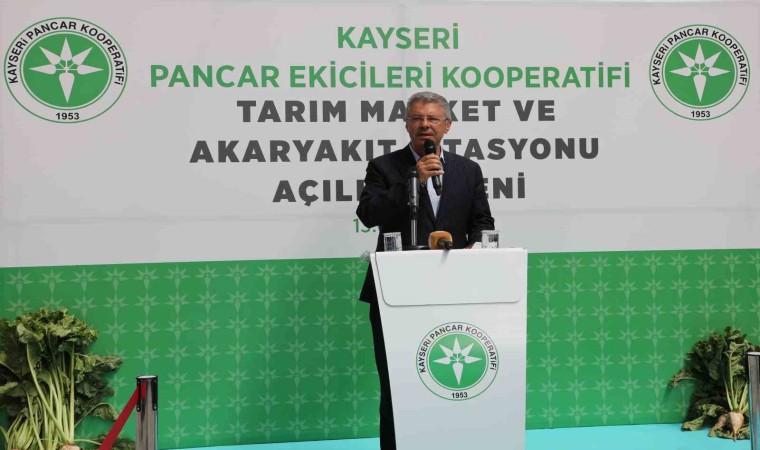 Kayseri Şekerden Çiftçe Açılış