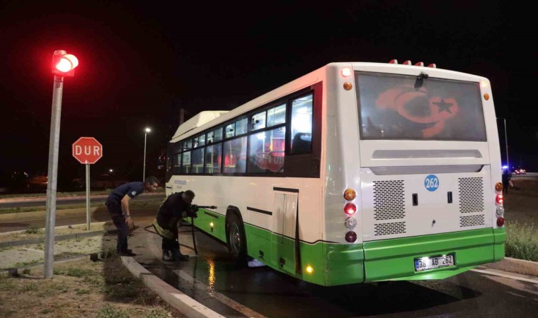 Kayseride halk otobüsünü kaçıran zihinsel engelli genç, ekipleri harekete geçirdi