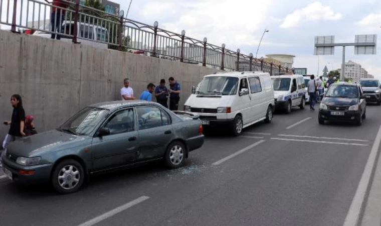 Kayseri’de trafik kazası sonrasında demir sopa ve bıçaklı kavga: 1 yaralı