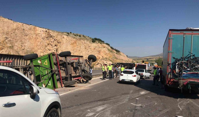 Kayseride Zincirleme Kaza: 5 Yaralı