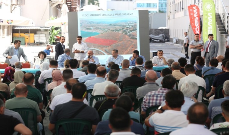 Kayserinin denizindeki villa arsalarına yoğun ilgi