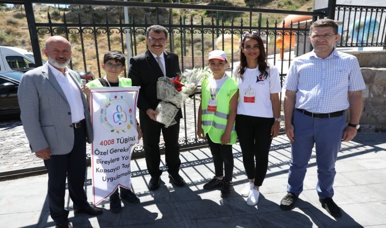 Kayserinin Teknoloji Merkezi misafirlerini ağırlamaya devam ediyor