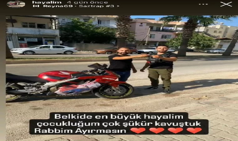 Kazada ölen Nuh, ‘Hayalim’ dediği motosikletini 4 gün önce almış