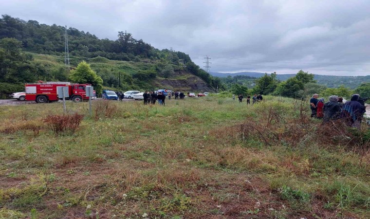 Kdz. Ereğlide taşkınlar oluştu, yaşanan afet havadan görüntülendi