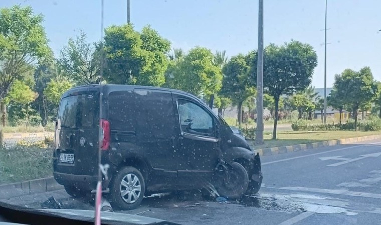 Kdz. Ereğlide trafik kazası: 1 yaralı