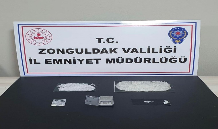 Kdz. Ereğlide uyuşturucu operasyonunda 2 tutuklama