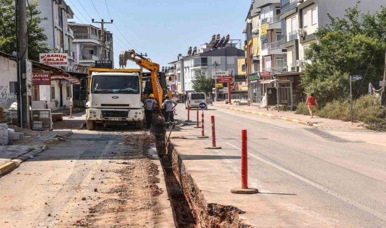 Kepezde 2023 doğal gaz çalışmaları başladı