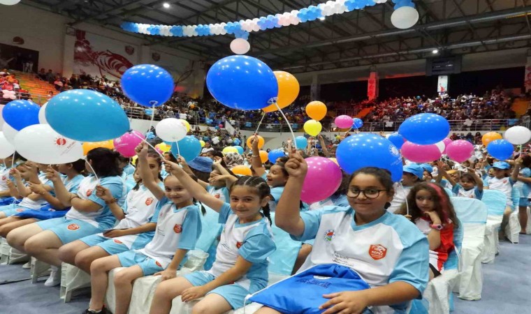 Kepezin eğlenceli yaz spor okulu başladı