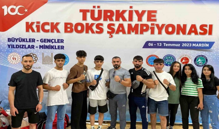 Kick Boksta Elazığ rüzgarı