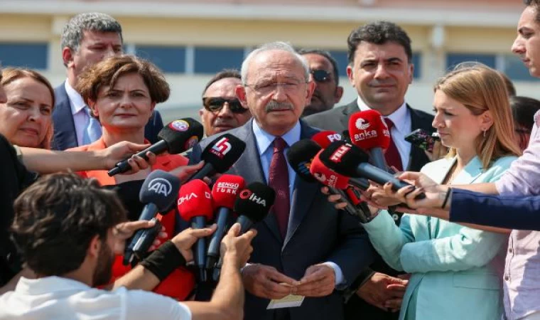 Kılıçdaroğlu, Can Atalay’ı Silivri’de ziyaret etti 