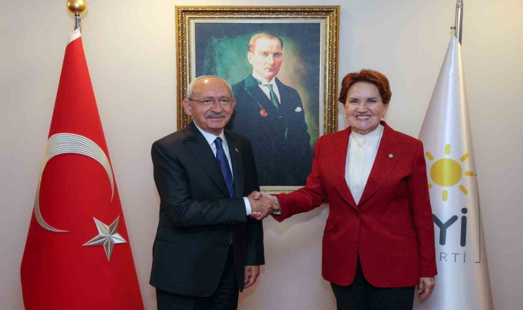 Kılıçdaroğlundan Akşenere sürpriz ziyaret