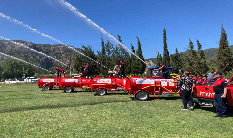 Kırsal Mahallelerde ilk müdahale tankeri sayısı arttı