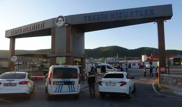 Kocaelide belediye personelleri arasında silahlı kavga: 2 ölü