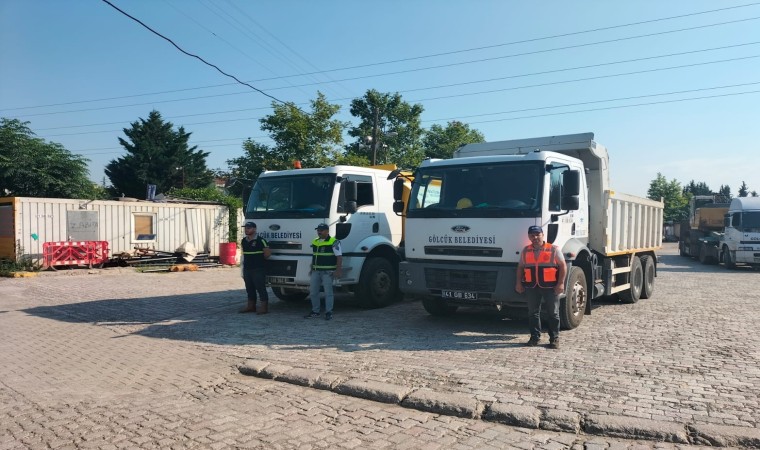 Kocaeliden sel afetini yaşayan Bartına destek