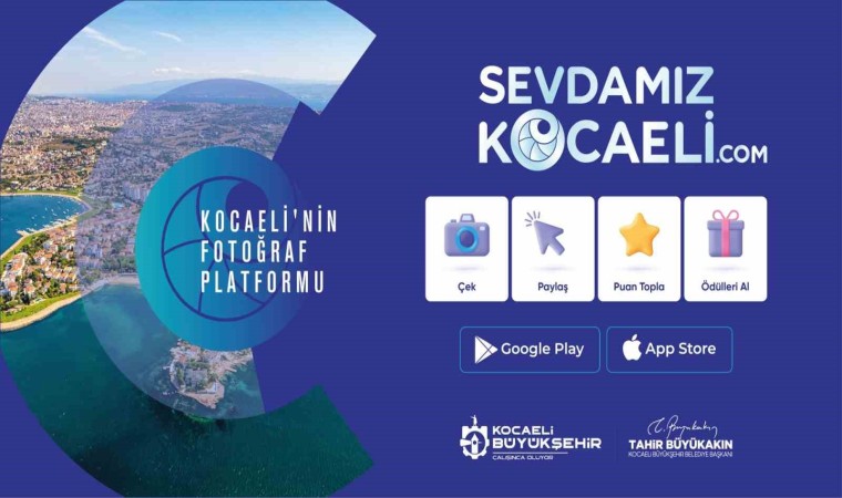 Kocaelinin fotoğraf platformu açıldı