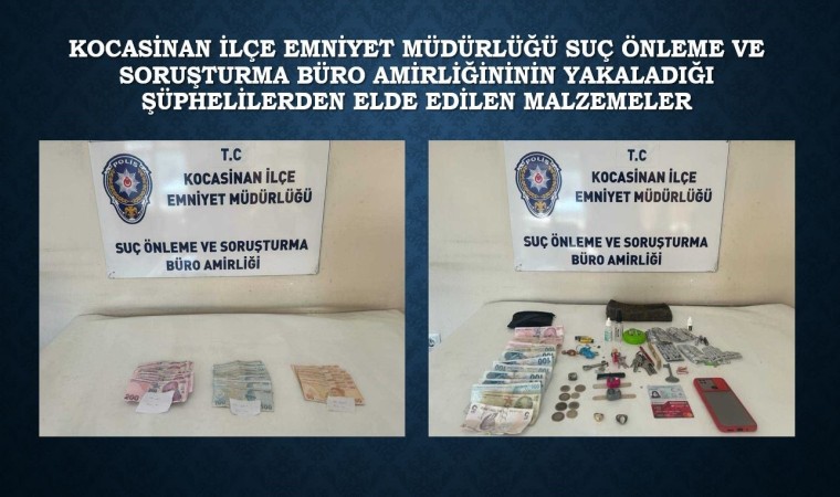 Kocasinanda 1 haftada 12 bin 320 şahıs sorgulandı