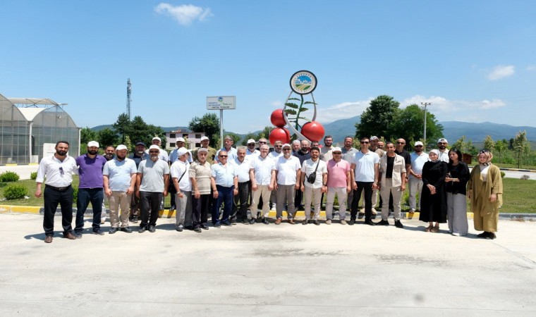 Konfederasyon üyelerinden Sakarya Büyükşehirin dev tarım projelerine tam not