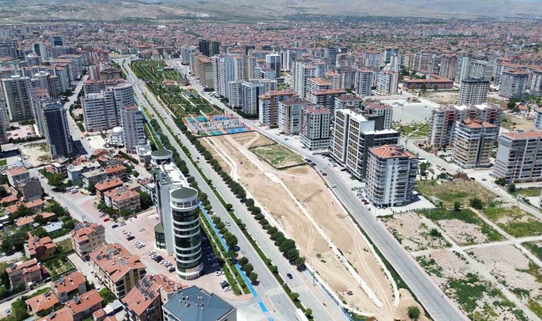 Konya BÜyükşehir Şefik Can Parkı üçüncü etap çalışmalarını sürdürüyor