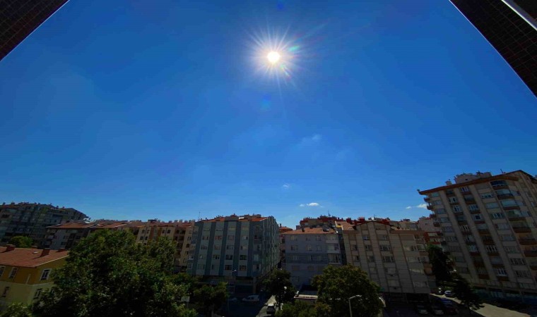 Konyada hava sıcaklığının 40 dereceye kadar çıkması bekleniyor