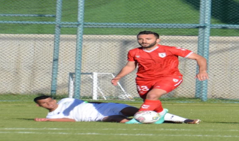 Konyaspor hazırlık maçında Samsunspor’u 3-2 mağlup etti