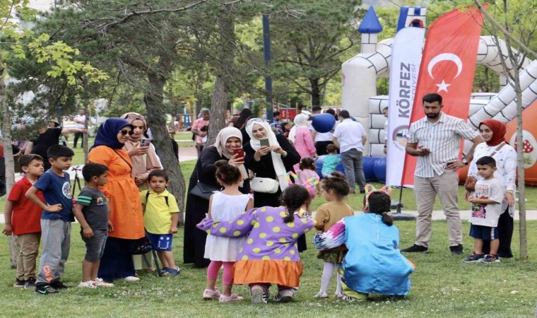 Körfezde bayram coşkusu dolu dolu yaşandı