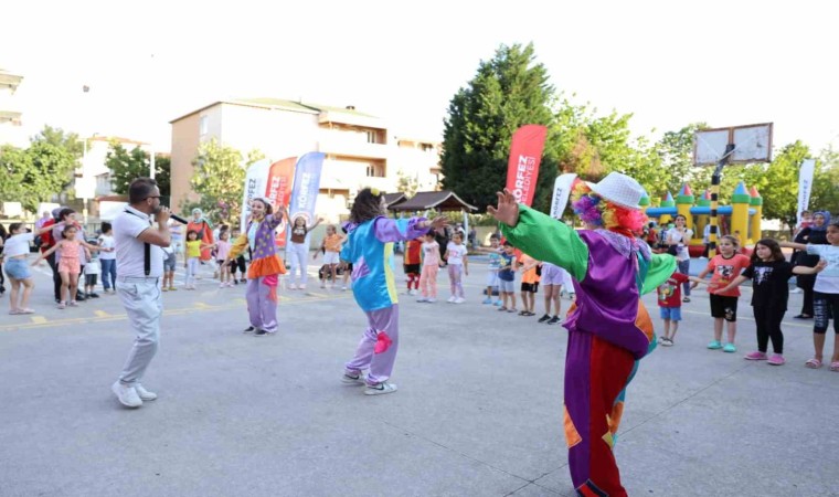 Körfezde mahalle şenlikleri başladı