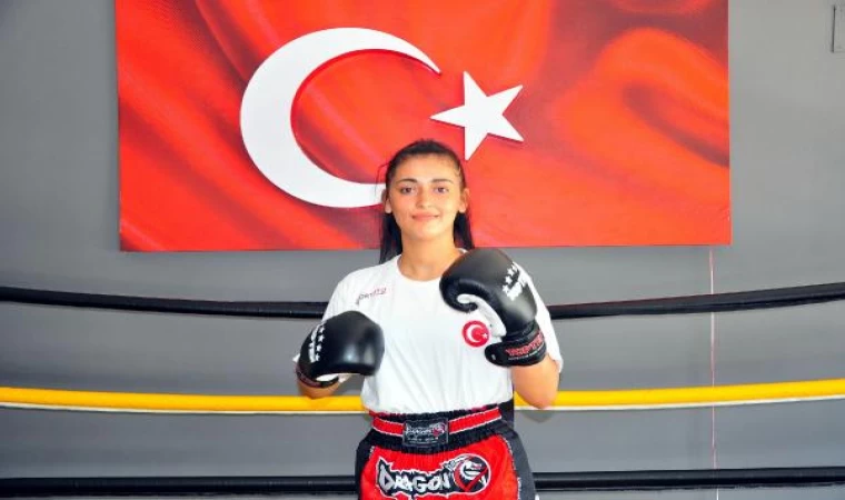 ’Korkmuyorum, kendimi koruyabiliyorum’ projesinde keşfedildi; şimdi Kick Boks Milli Takımı’nda