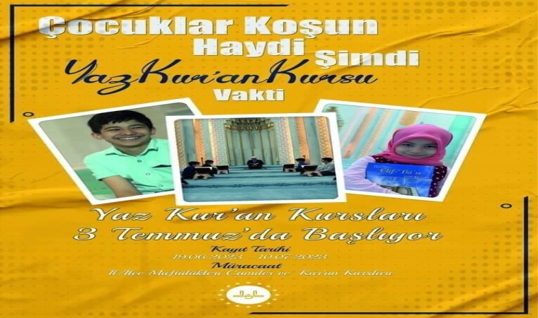 Köyceğizde camiler çocuklarla şenlenecek