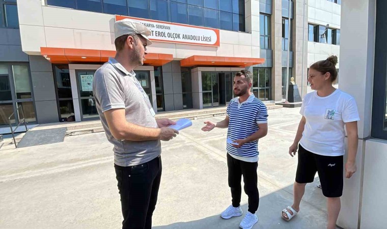 KPSSyi saniyelerle kaçırdı, Sağlık olsun diyerek geri döndü