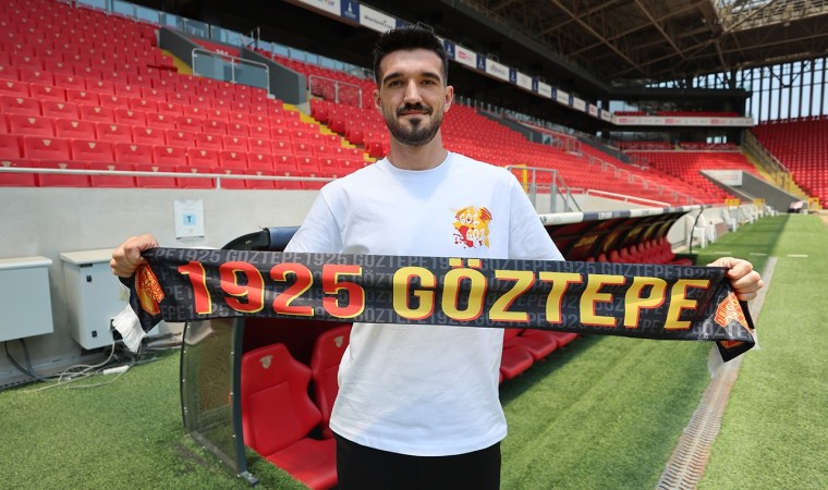 Kubilay Kanatsızkuş, resmen Göztepede