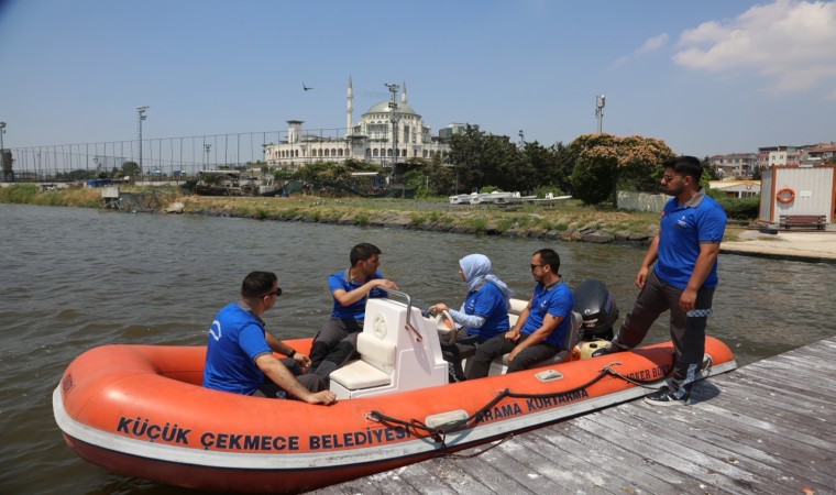 Küçükçekmecede 1 yılda 170 bin vatandaşa afet eğitimi verildi