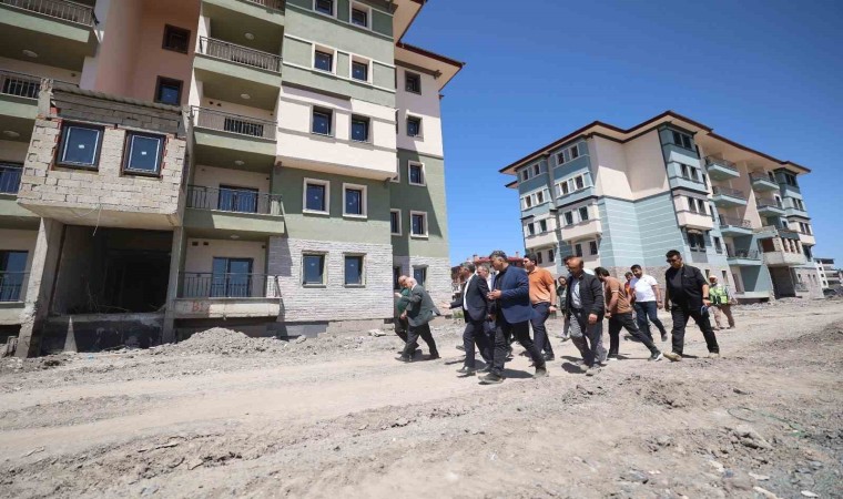 Küçükoğlundan “Gezköy Konutları” açıklaması