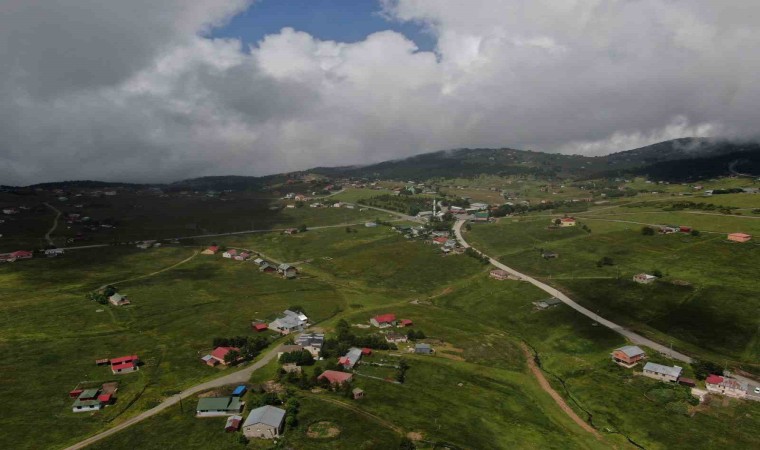 Kurban Bayramı tatilinde Haçka Yaylasına ziyaretçi akını