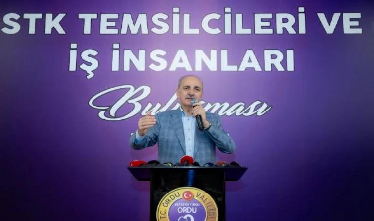 Kurtulmuş: Bu suça ortak olanlar kendi sonlarını da hazırladıklarının farkında değiller/ Ek Fotoğraflar